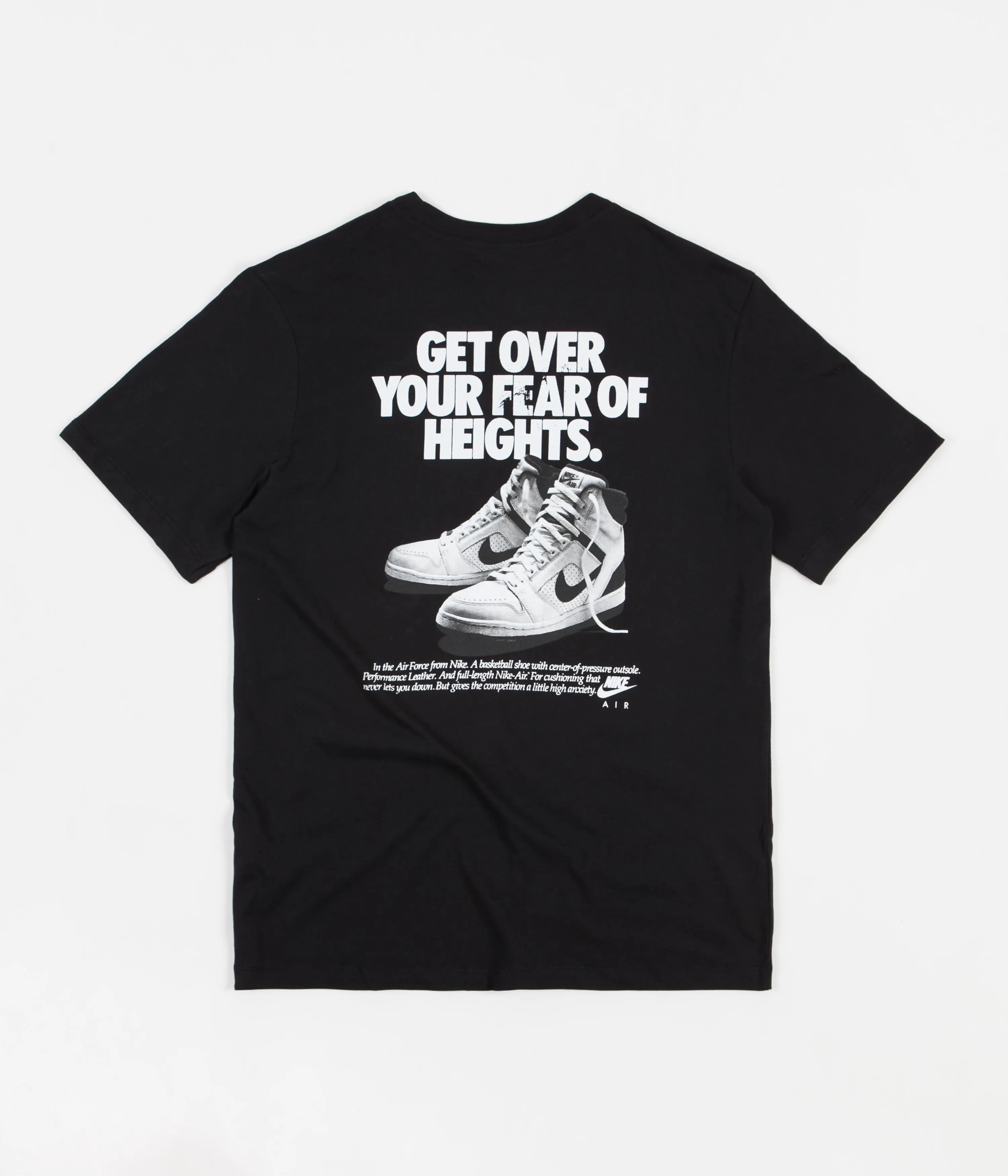 Nike Air GX T-Shirt - Black