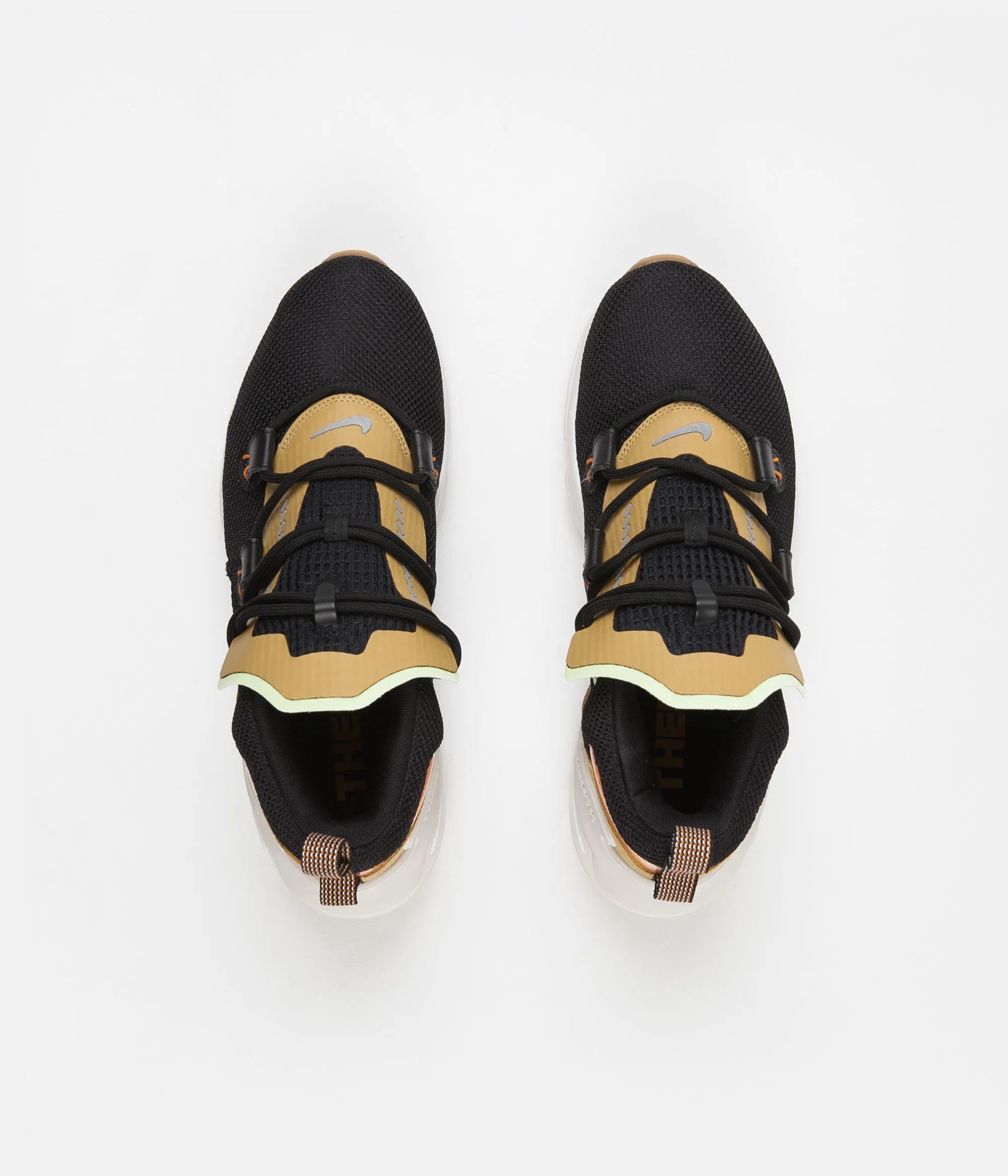 Nike Moc Shoes - Black / Phantom - Club Gold - Bright Ceramic