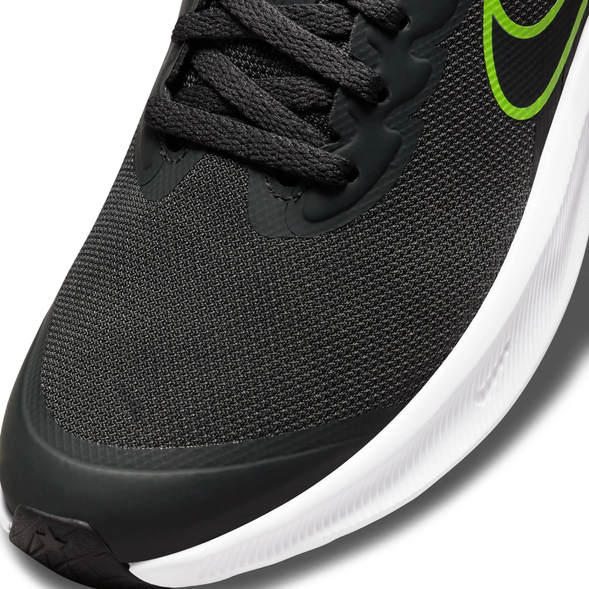 .Nike Youth Star Runner 3 - Smoke Grey/Green (DA2776 004) - GRN - R1L2