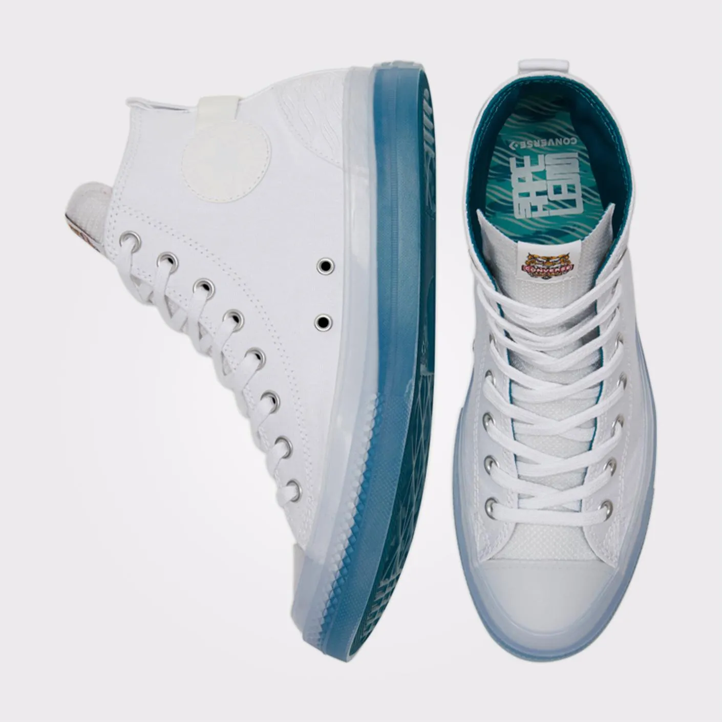 Original Converse Chuck Taylor All Star CX hvite unisex-sko