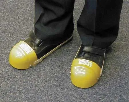 Osborne High Impact Plastic Toe Guard