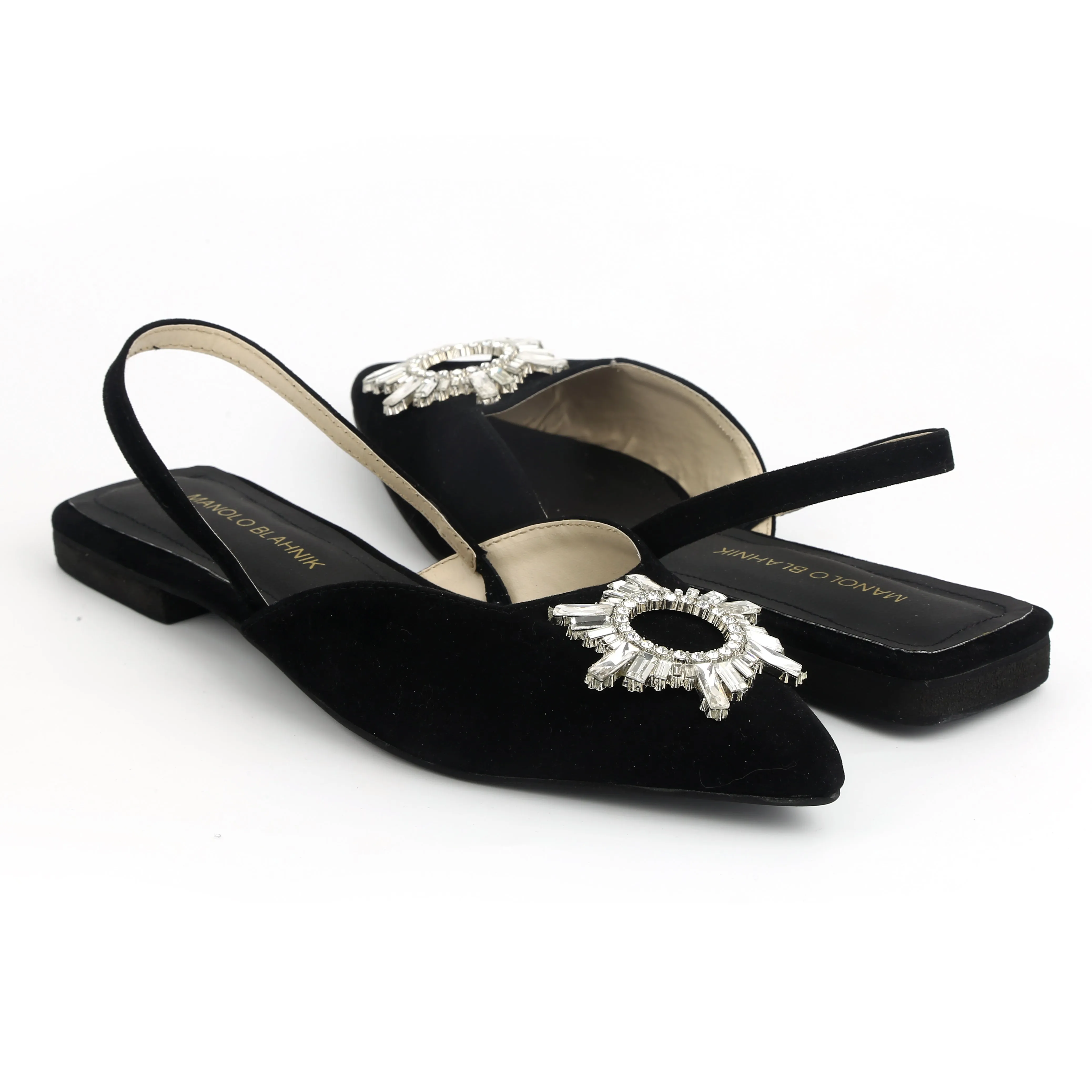 Oscar Flats (Black)