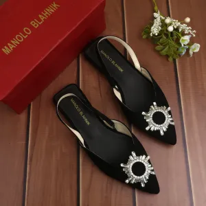 Oscar Flats (Black)