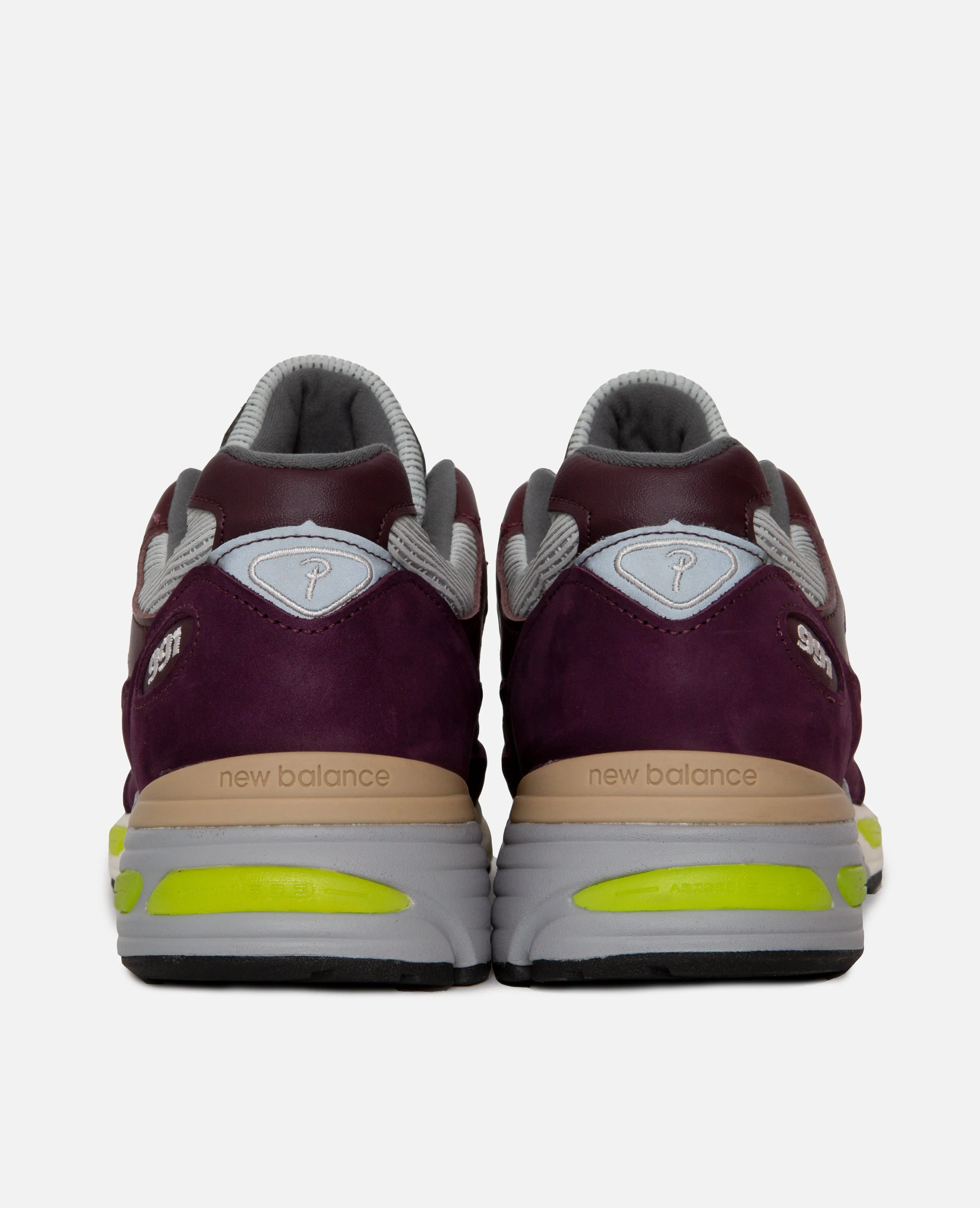 Patta x New Balance 991v2 (Pickled Beet)