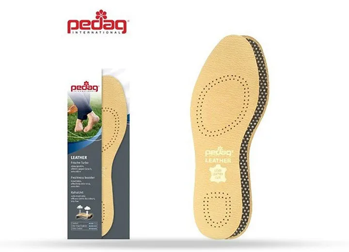 Pedag Leather Full Insoles for Men