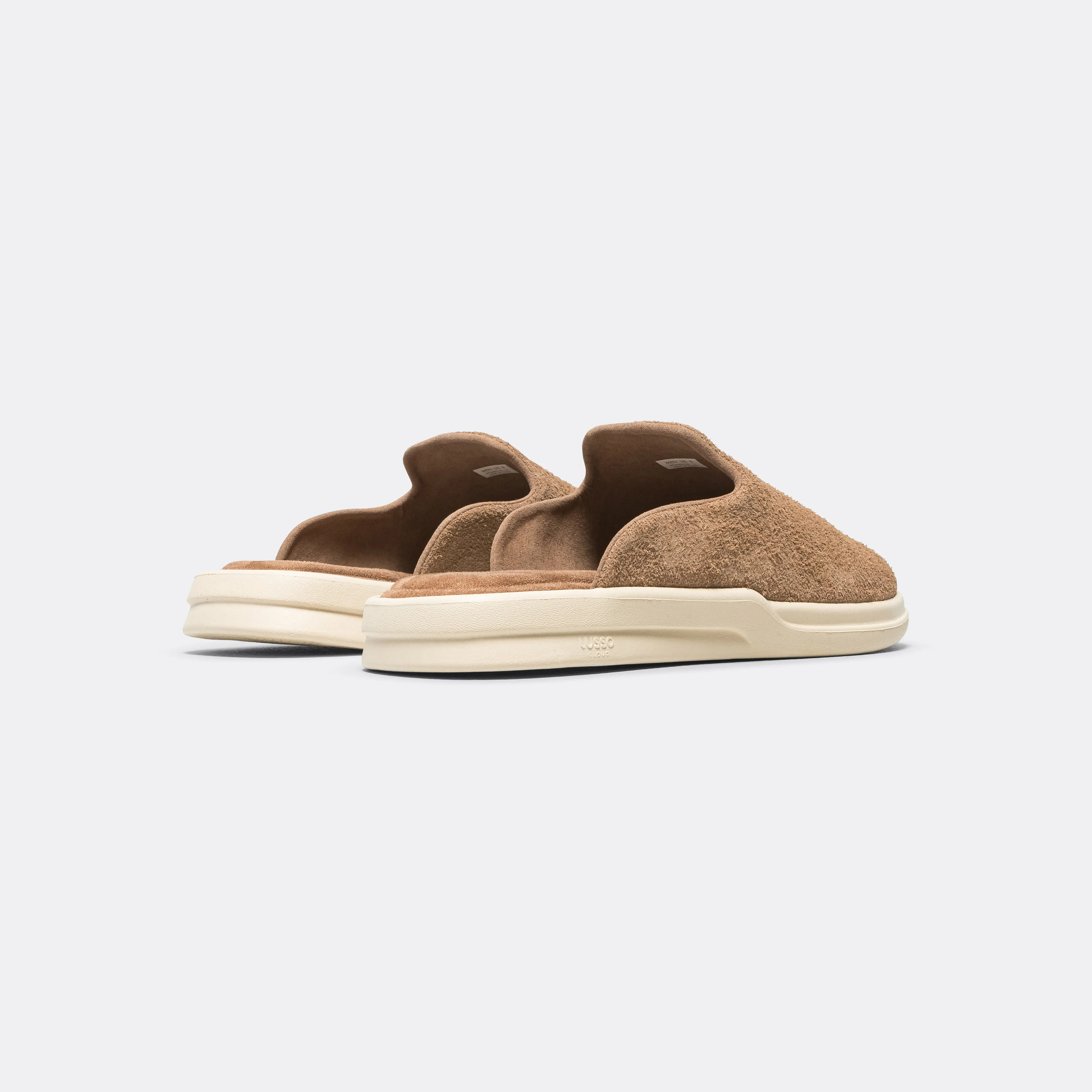 Pelli Hairy Suede - Chestnut/Shortbread