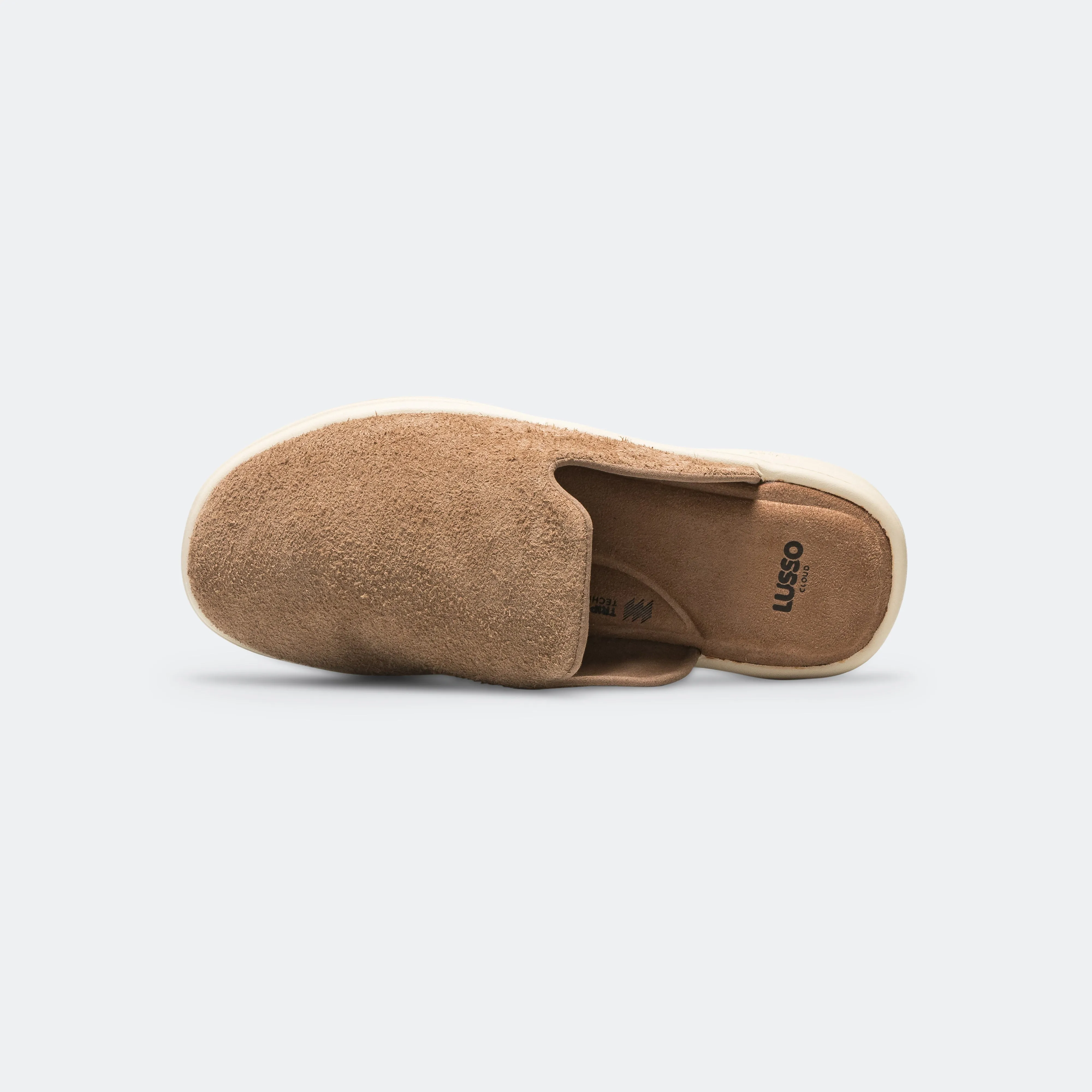 Pelli Hairy Suede - Chestnut/Shortbread