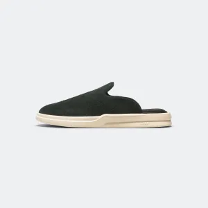 Pelli Hairy Suede - Jet Black