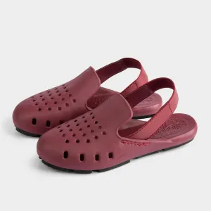 PLUM CLASSIC MULE SLINGERS <br><span style="font-size: 8px; font-weight: normal;"> Kids water shoes | aqua pool shoes