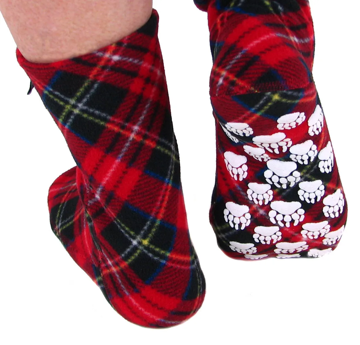 Polar Feet Fleece Socks - Highlander