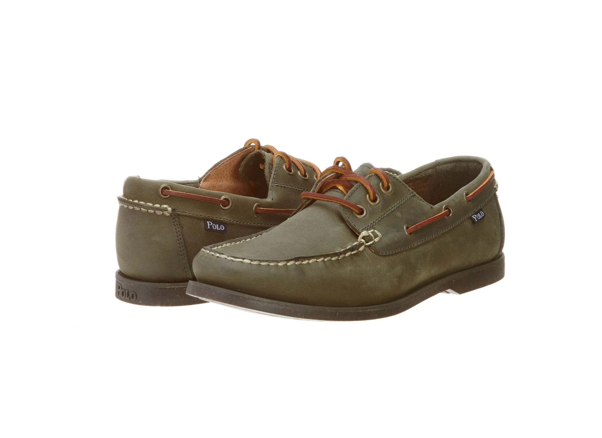 Polo Ralph Lauren Bienne Bottle Gr Oiled Nubuck Mens Style 803172366