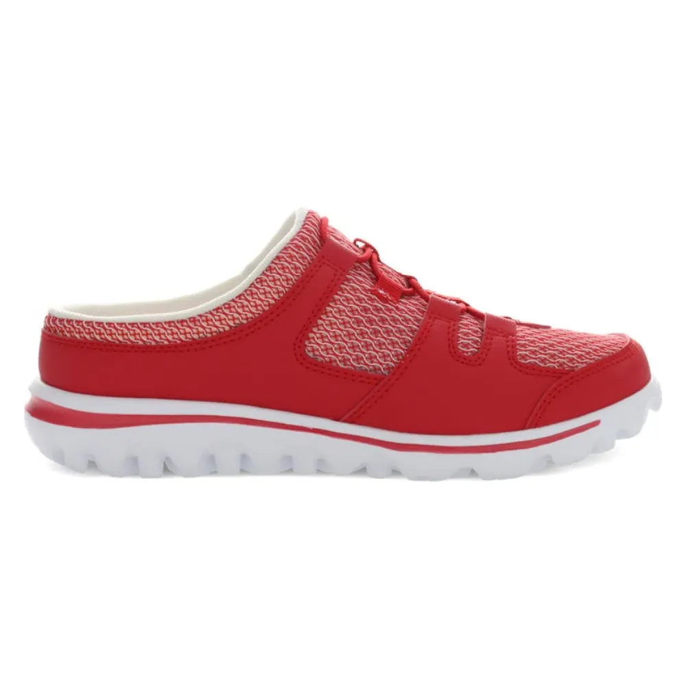 Propet TravelActiv Slide Red Clog (Women's)