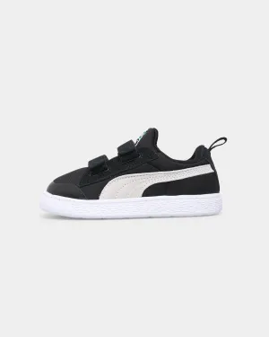 Puma Infant Suede Light Flex Puma Black/Puma White