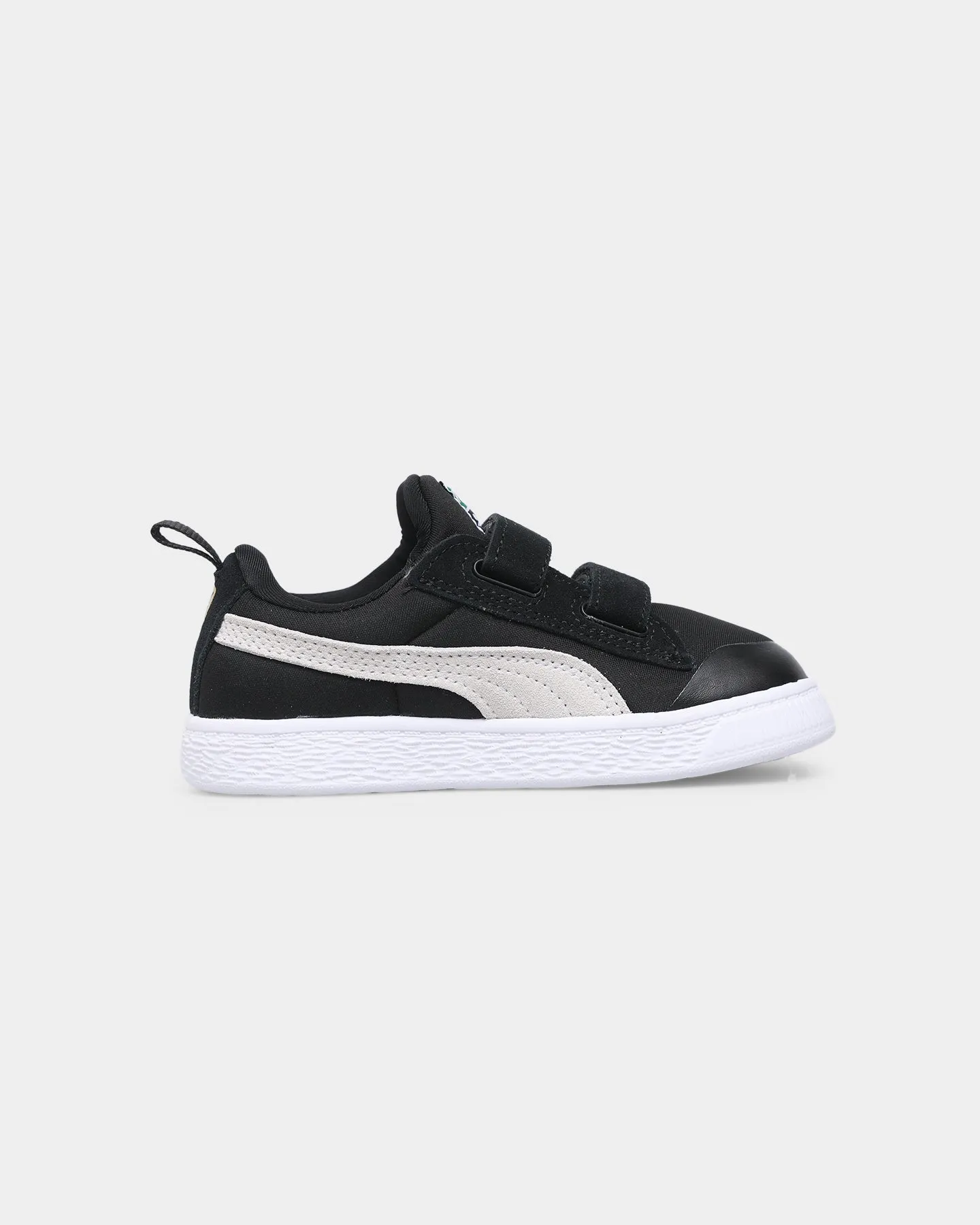 Puma Infant Suede Light Flex Puma Black/Puma White