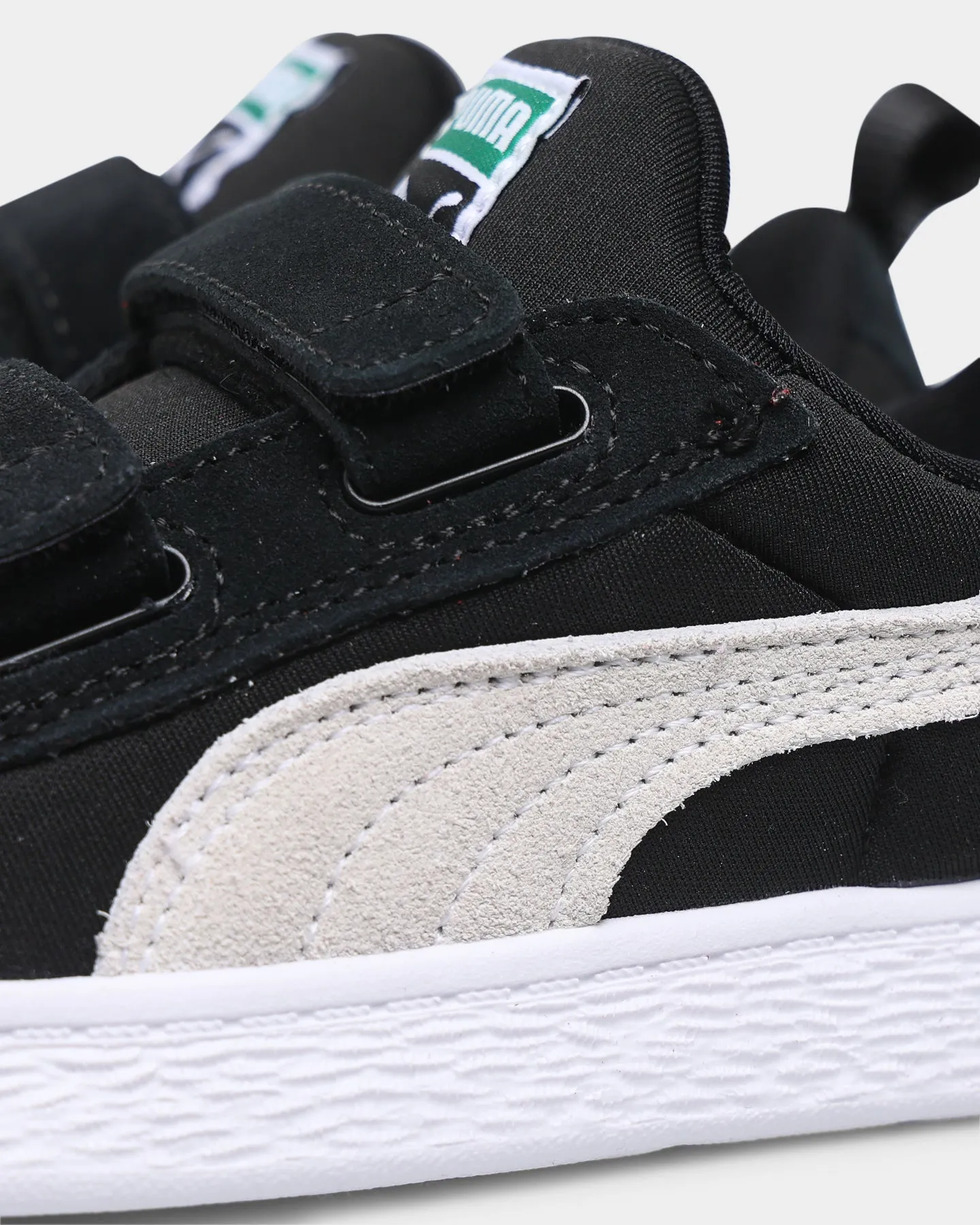 Puma Infant Suede Light Flex Puma Black/Puma White