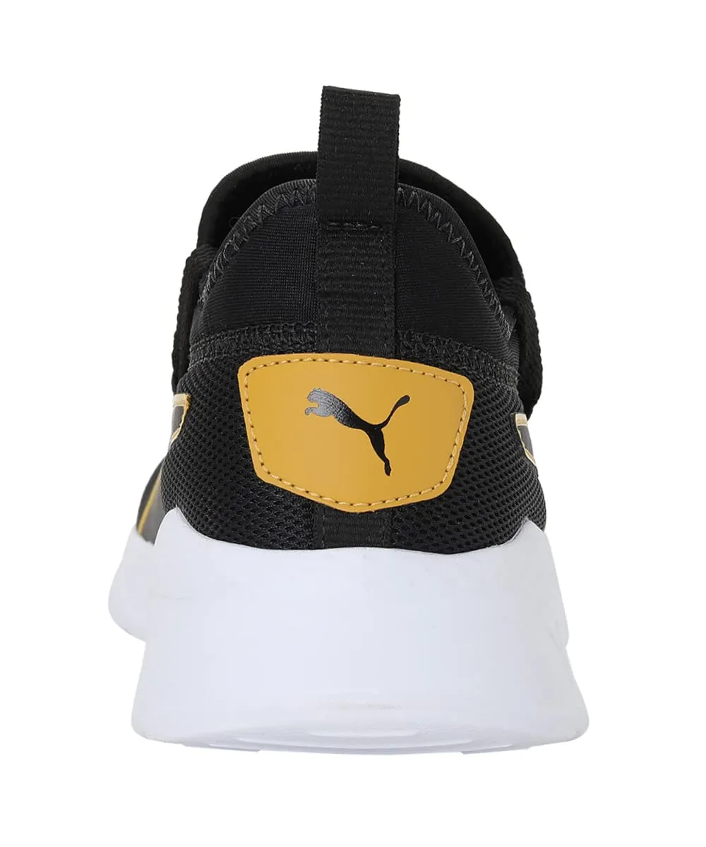 Puma Mens Manor Black-Mineral Yellow Sneaker