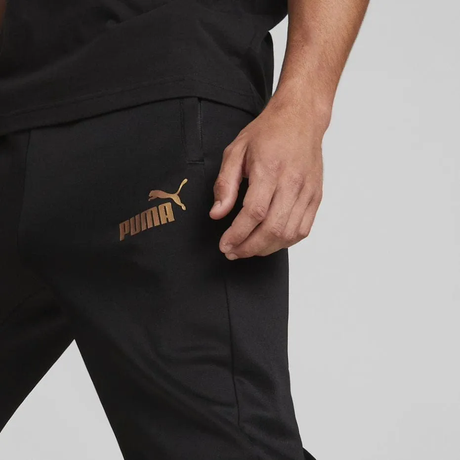 Puma Mens PL Metal Energy Pants Black