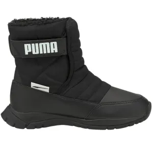 Puma Nieve Wtr Ac Ps Children's Shoes Black 380745 03