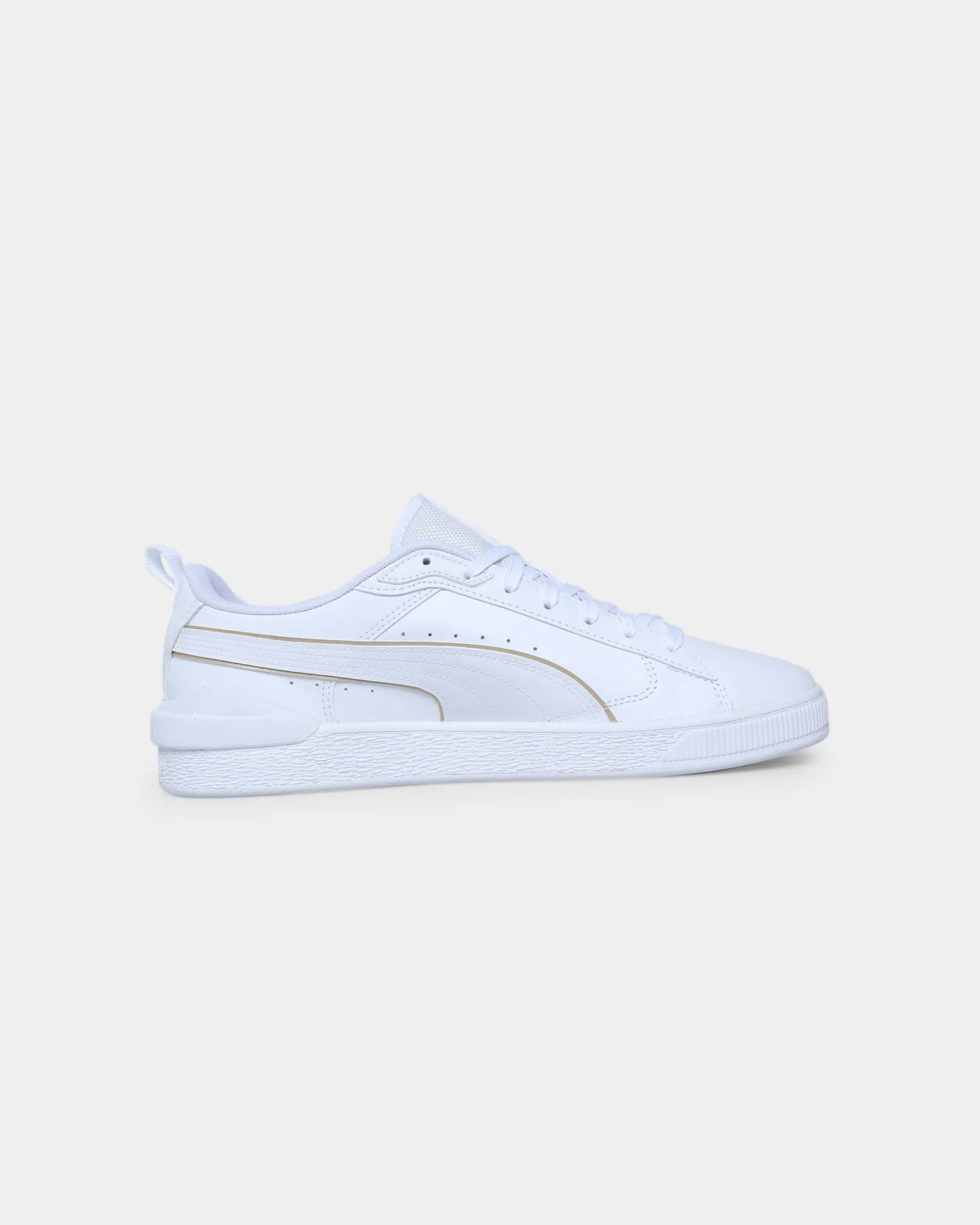 Puma Suede Bloc Liquid Metal Puma White