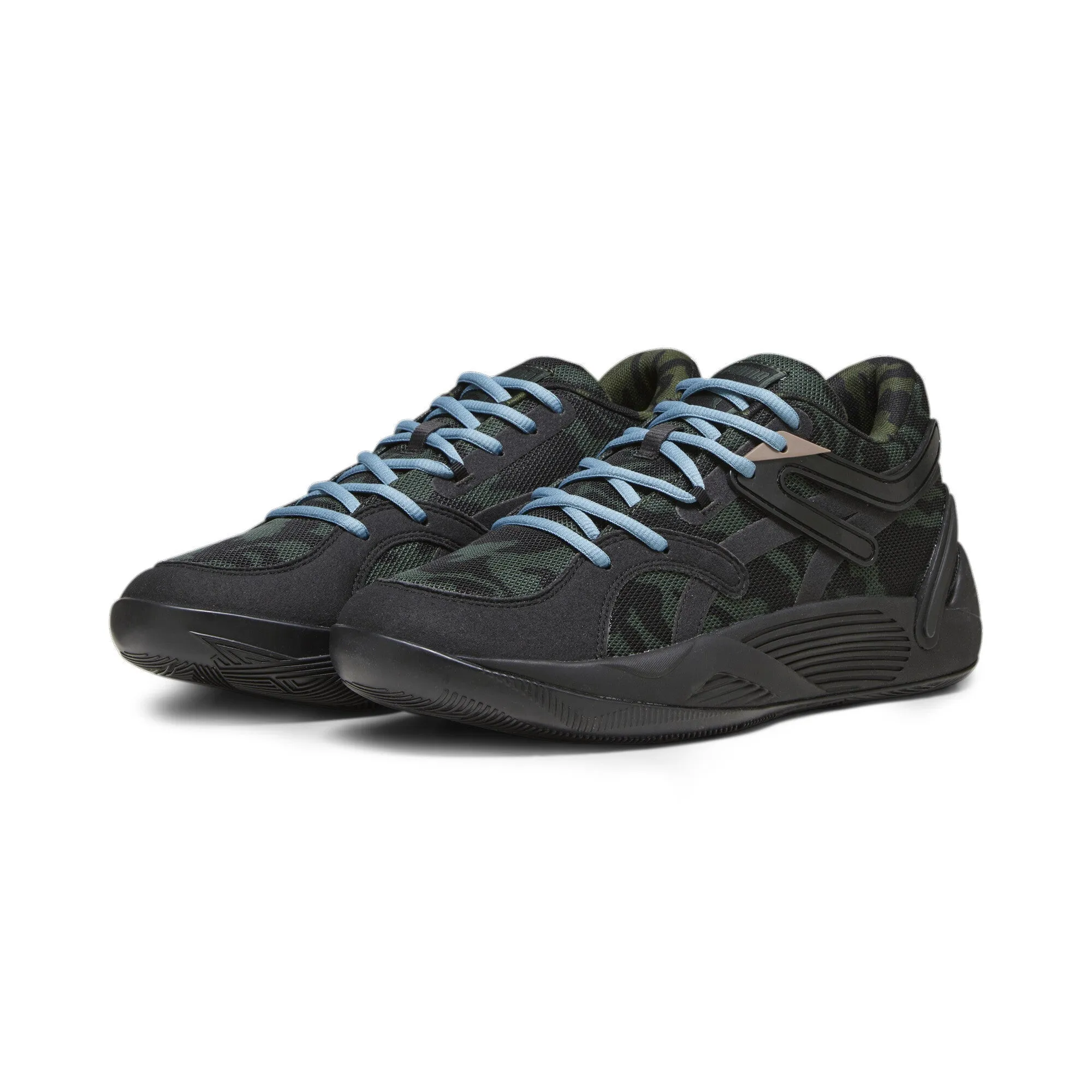 PUMA TRC Blaze Court Camo Sneakers