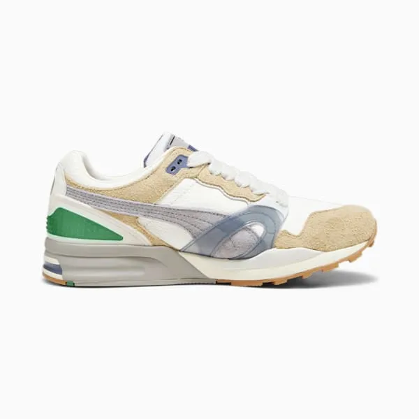 PUMA x RHUIGI Trinomic XT-2 Men's Sneakers - Sand Dune-Concrete Gray-Warm White