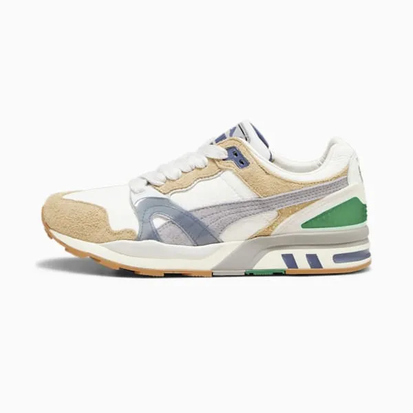 PUMA x RHUIGI Trinomic XT-2 Men's Sneakers - Sand Dune-Concrete Gray-Warm White