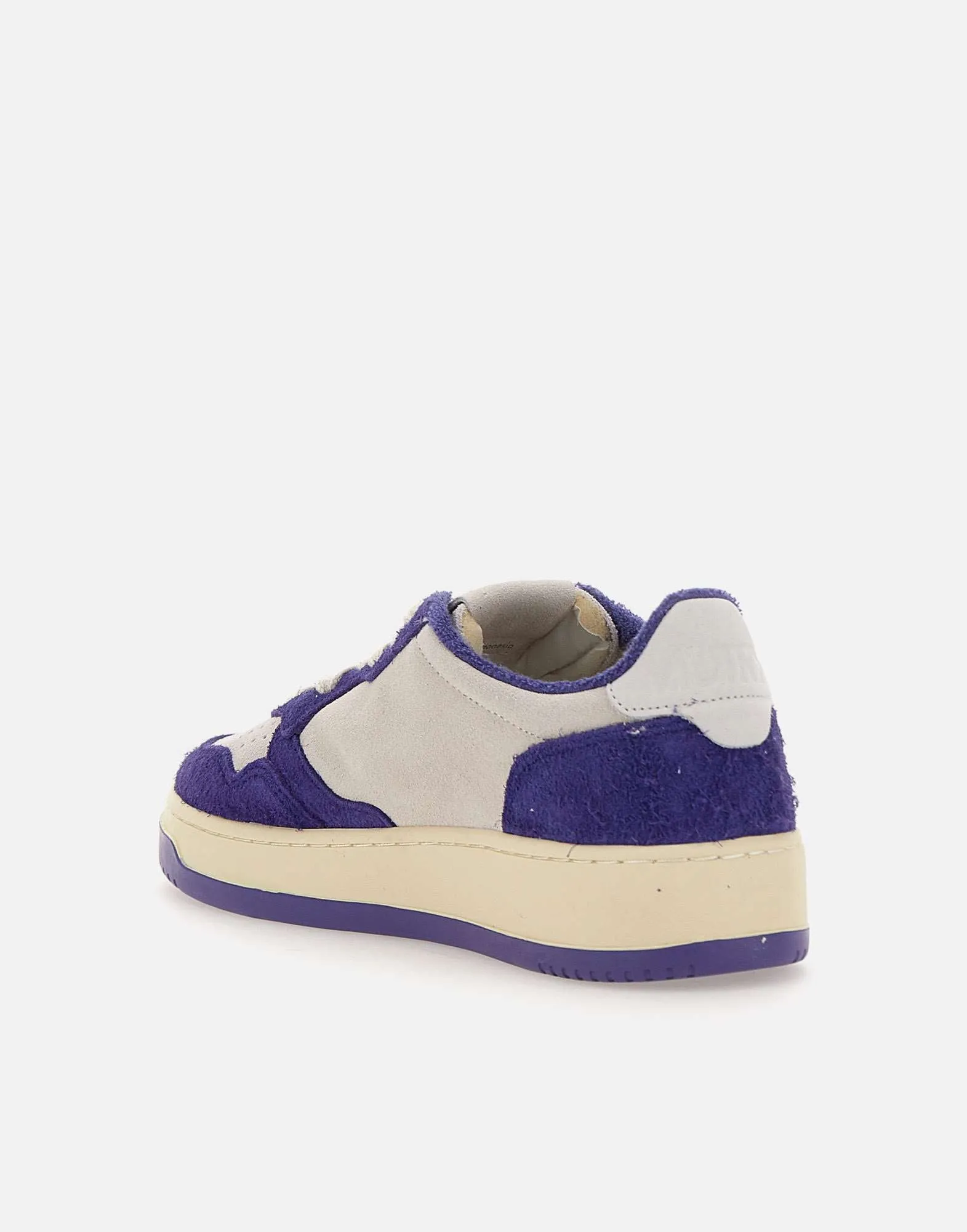 Purple Suede 80s Style Sneakers