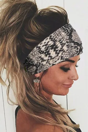 Python Print Sports Headband