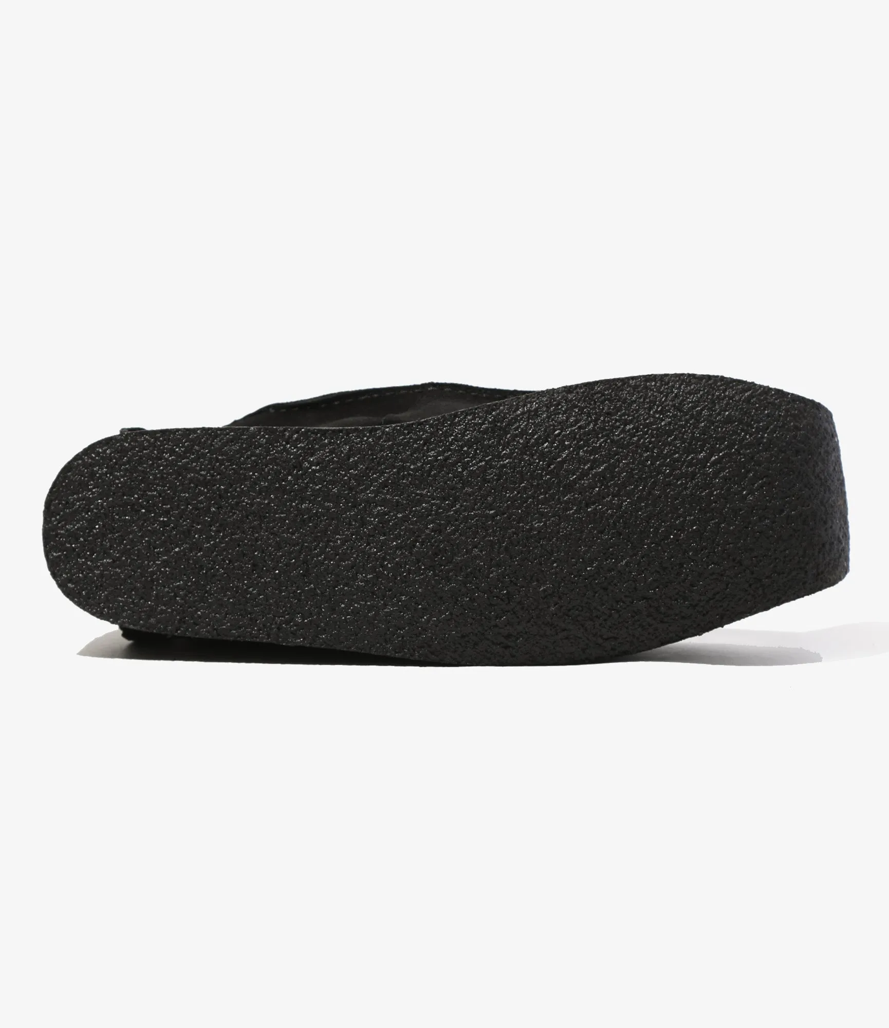 QR Moccasin Low / Suede - Black