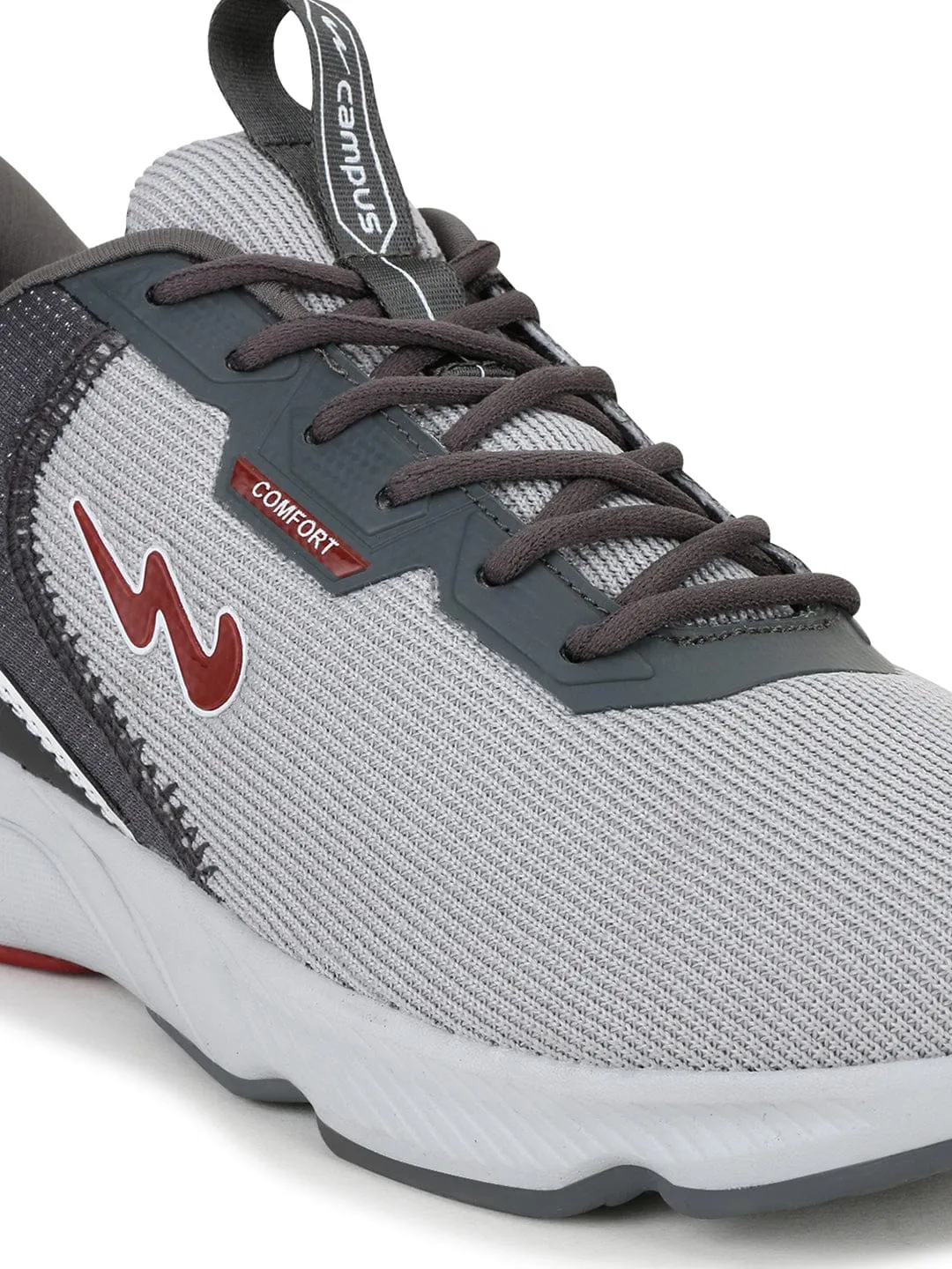 QUICK LITE Grey Men's Running Shoes