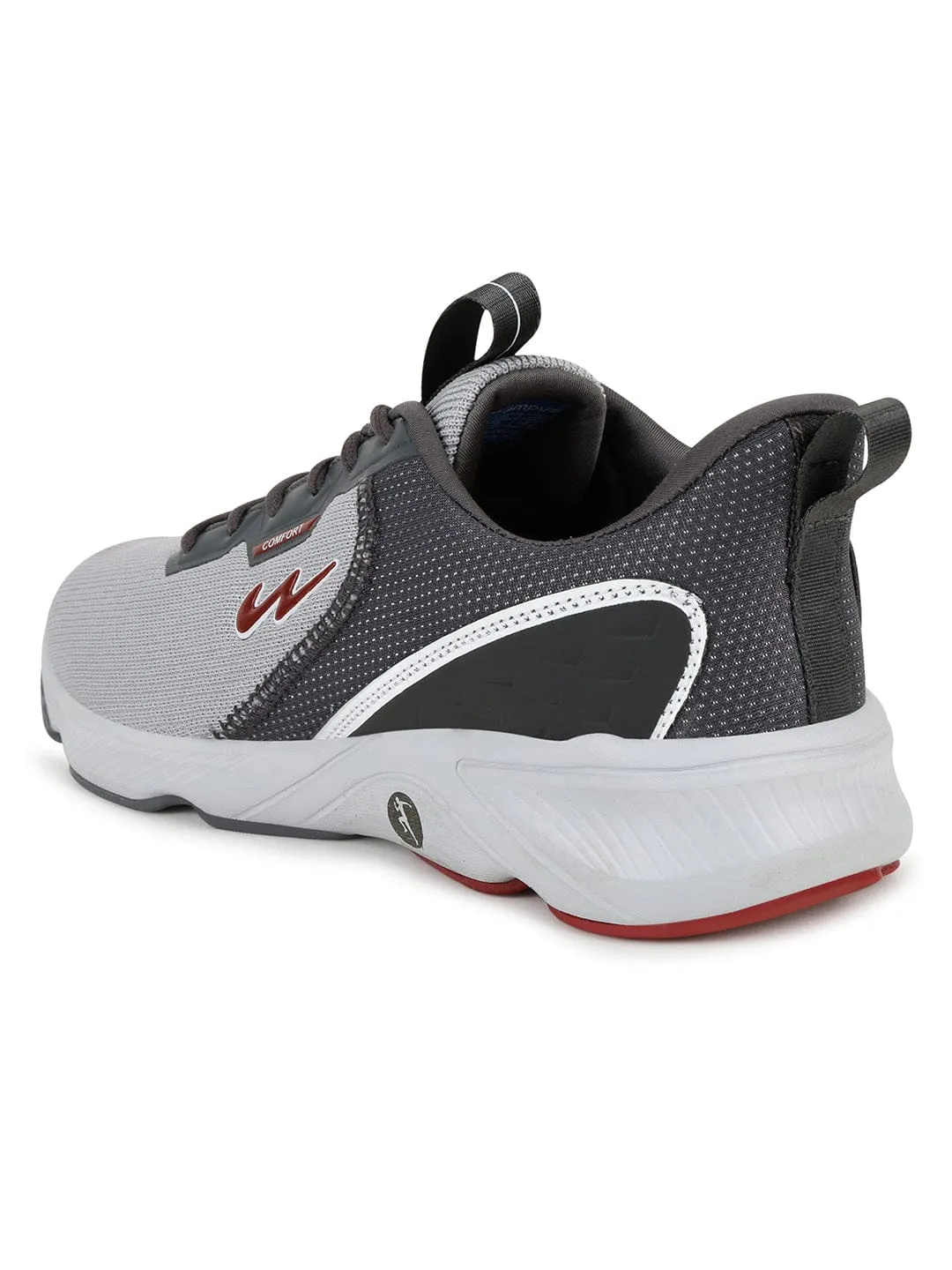 QUICK LITE Grey Men's Running Shoes