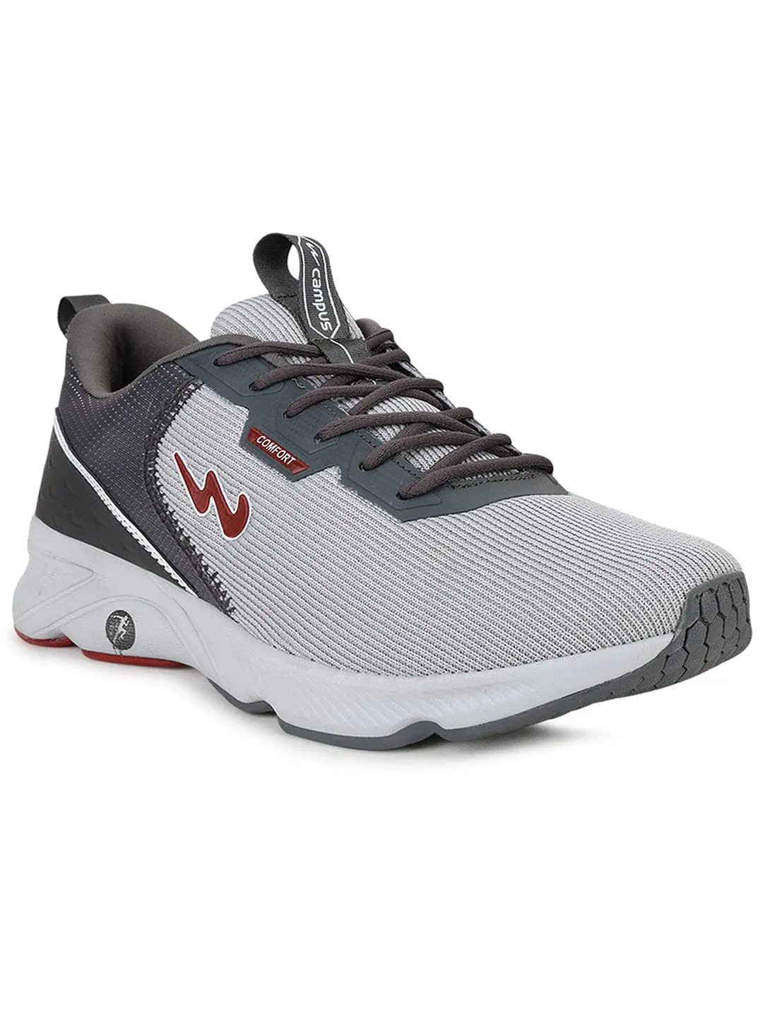 QUICK LITE Grey Men's Running Shoes