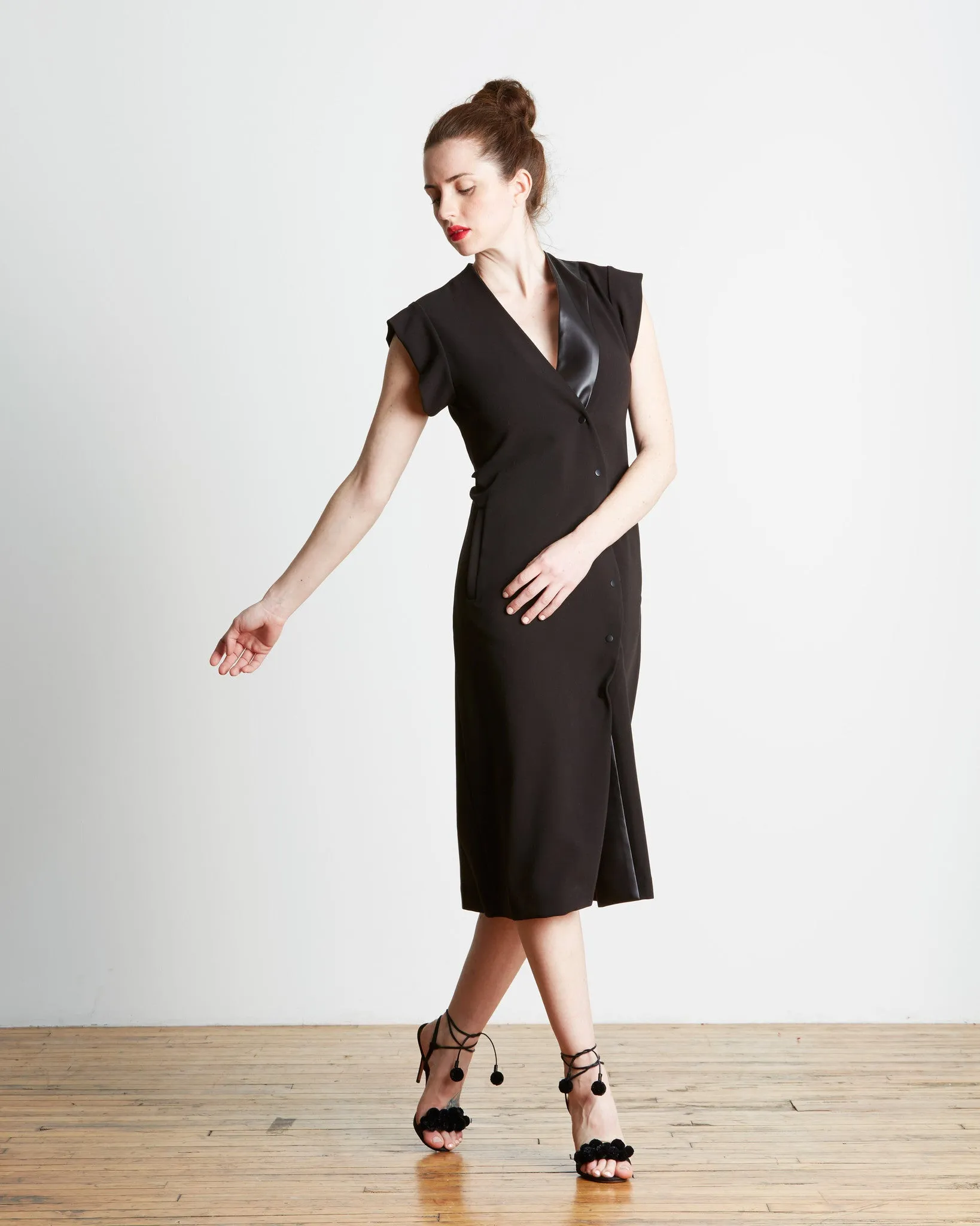 Rachel Comey Laden Dress | Black