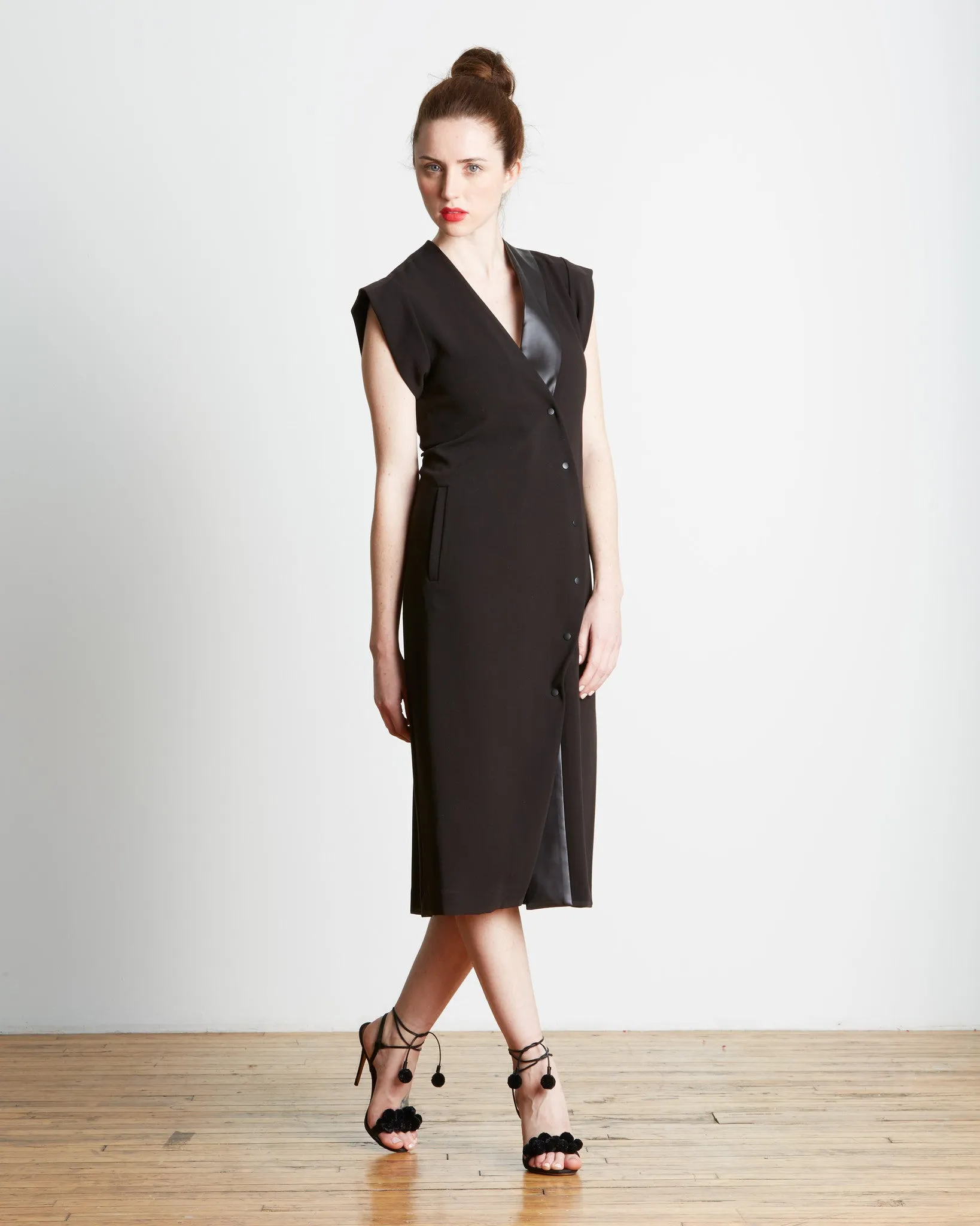 Rachel Comey Laden Dress | Black