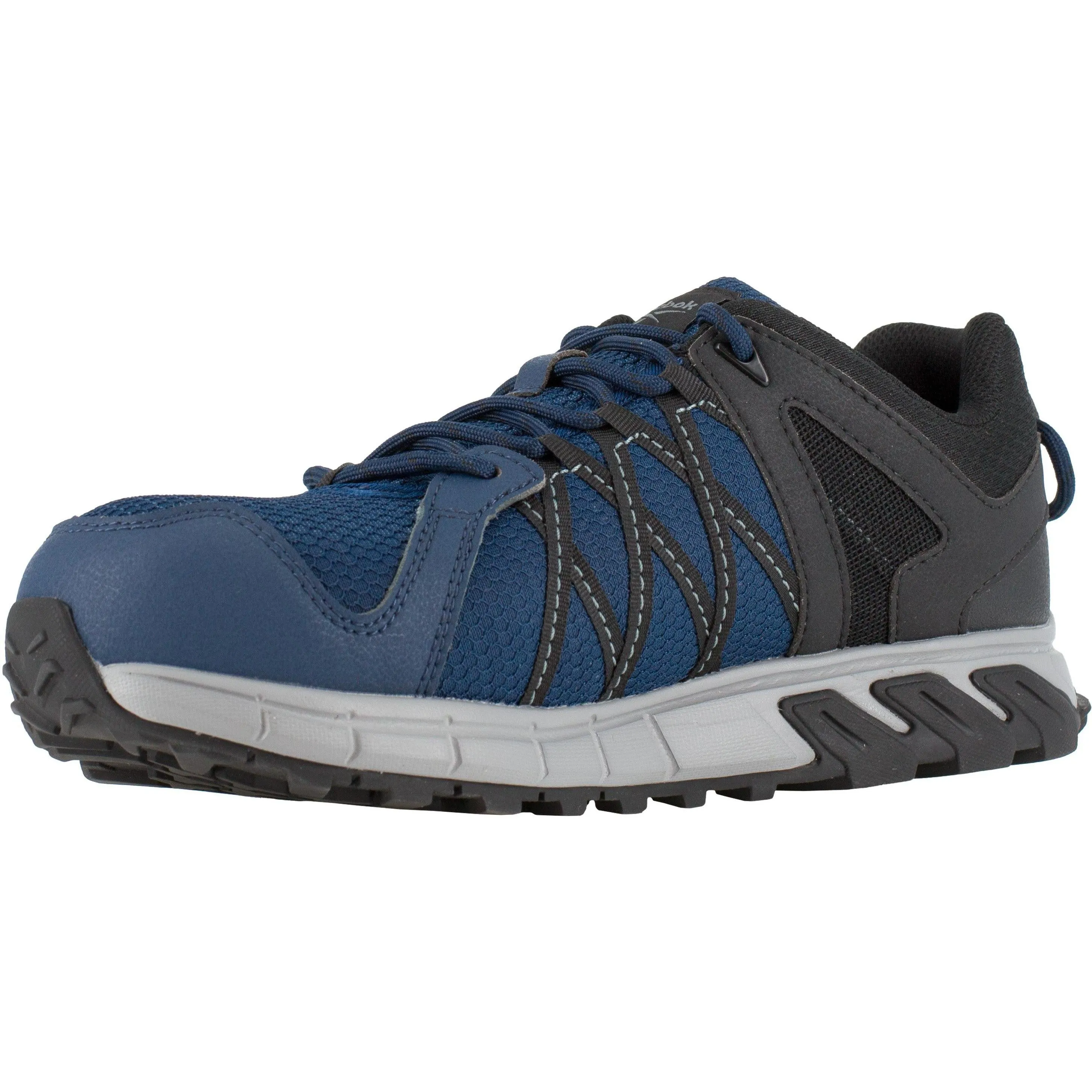 Reebok Men's Trailgrip Composite Toe Athletic Work Shoe - Navy - RB3403