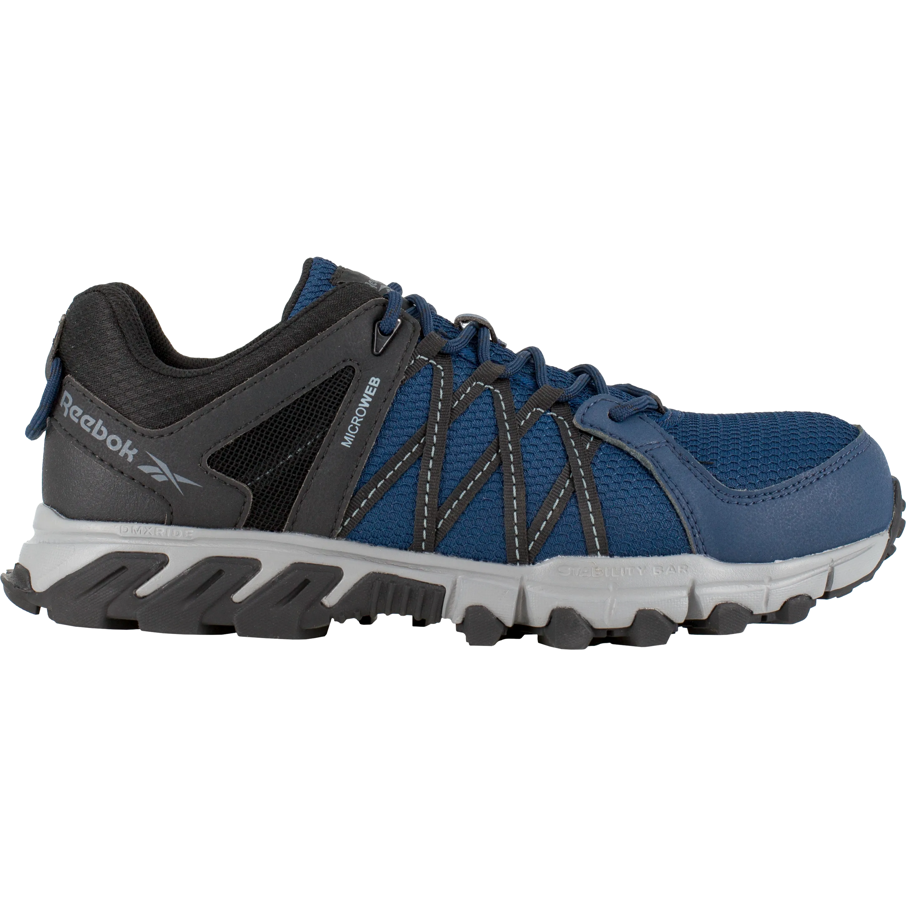 Reebok Men's Trailgrip Composite Toe Athletic Work Shoe - Navy - RB3403