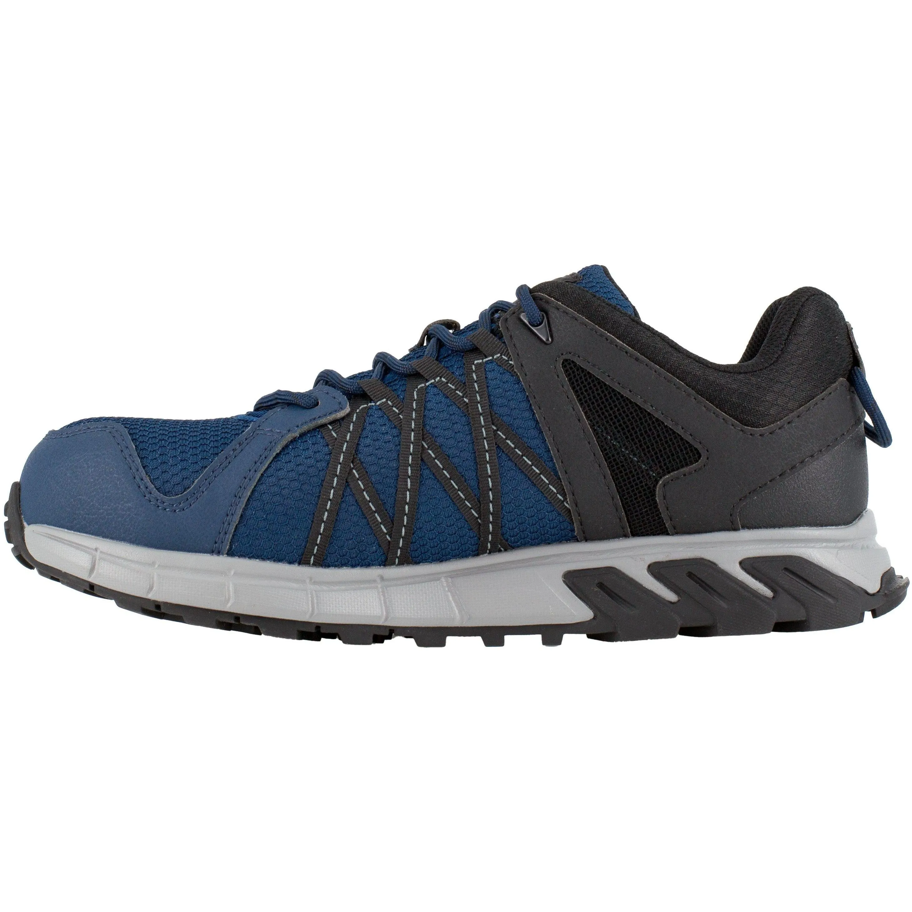 Reebok Men's Trailgrip Composite Toe Athletic Work Shoe - Navy - RB3403