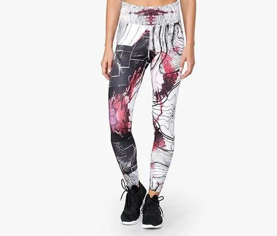 Reebok Studio Favorites Printed Tights