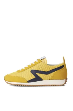 Retro Runner Sneaker - Golden Rod