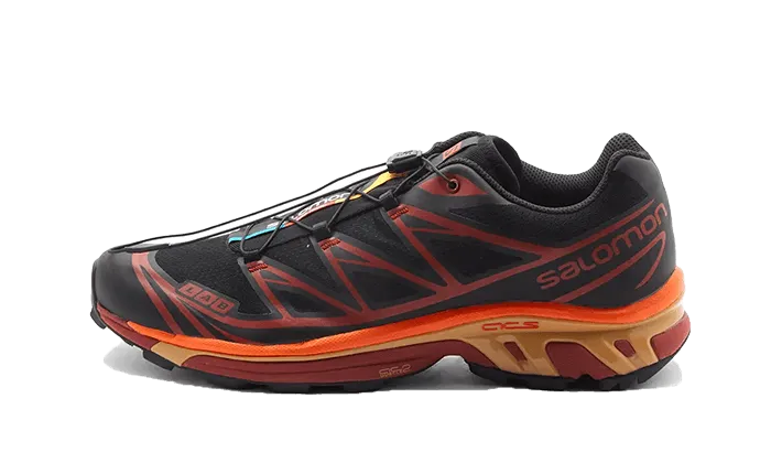 Salomon XT-6 Chocolate Plum Vibrant Orange