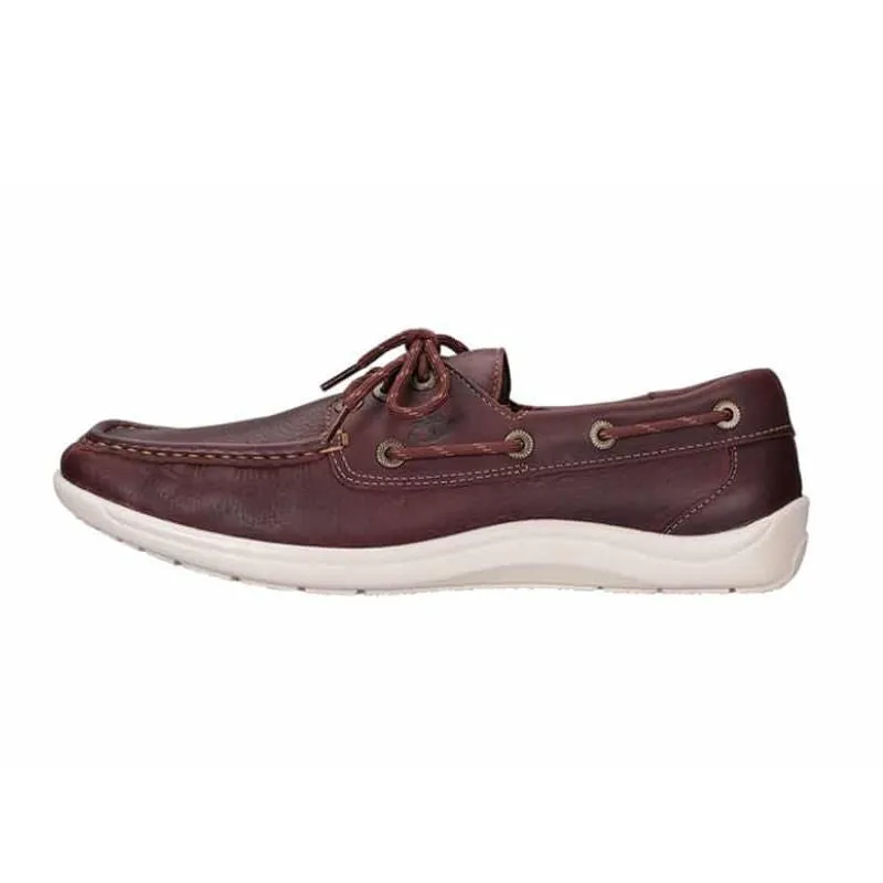 SAS Decksider New Briar Wide Men's Slip-On Shoes