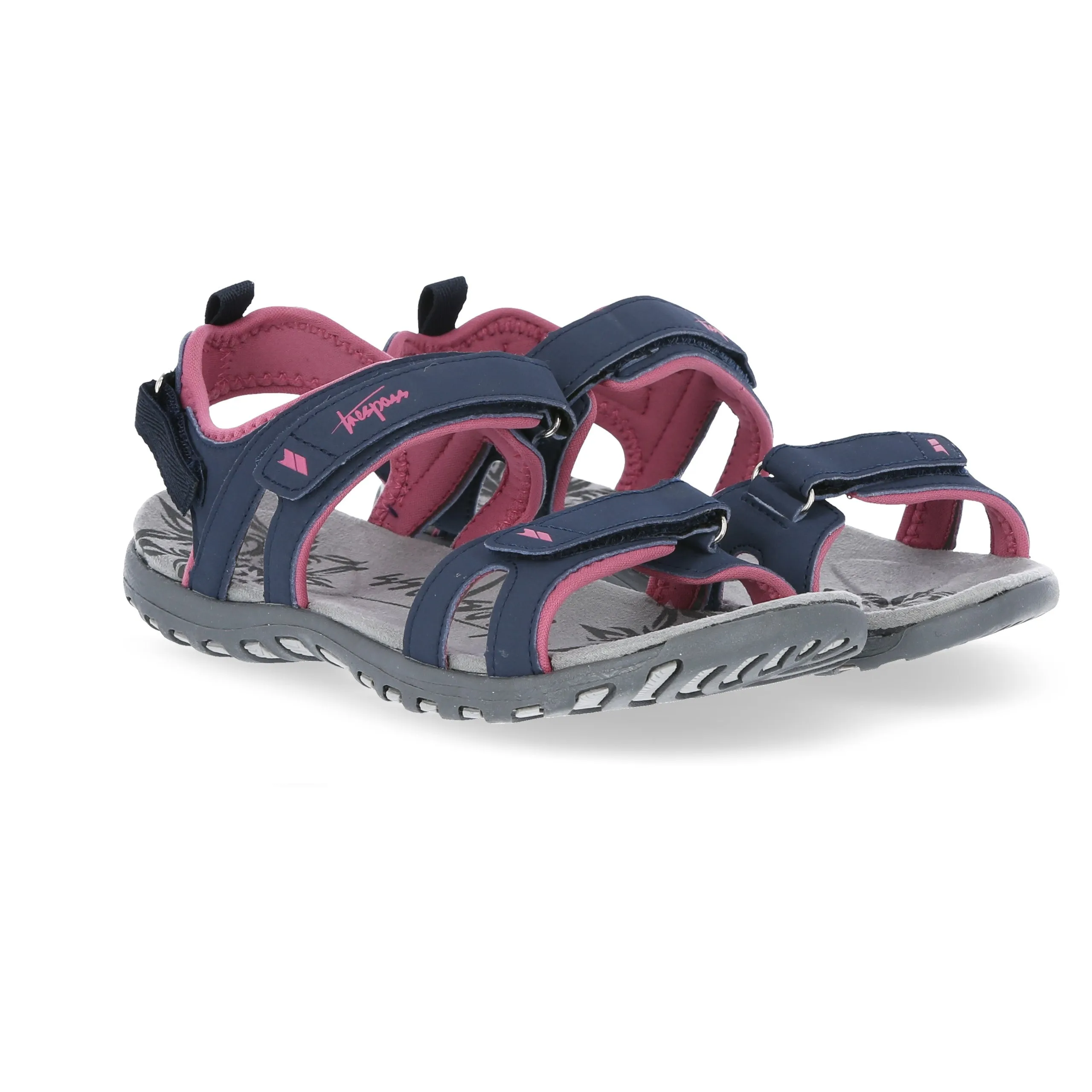 Serac - Female Walking Sandal - Navy