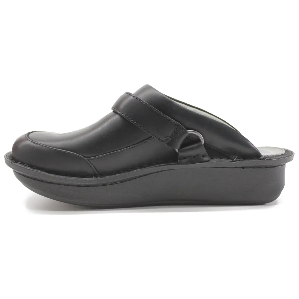 Seville Clogs Leather Women's Slip-on Shoes