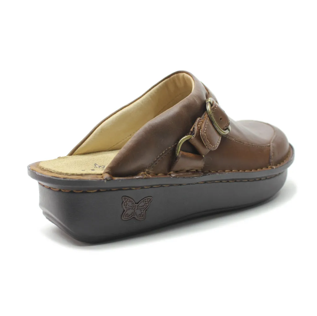 Seville Clogs Leather Women's Slip-on Shoes