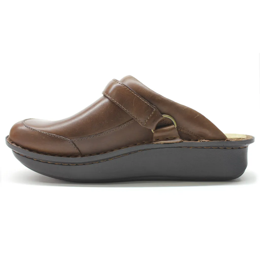 Seville Clogs Leather Women's Slip-on Shoes