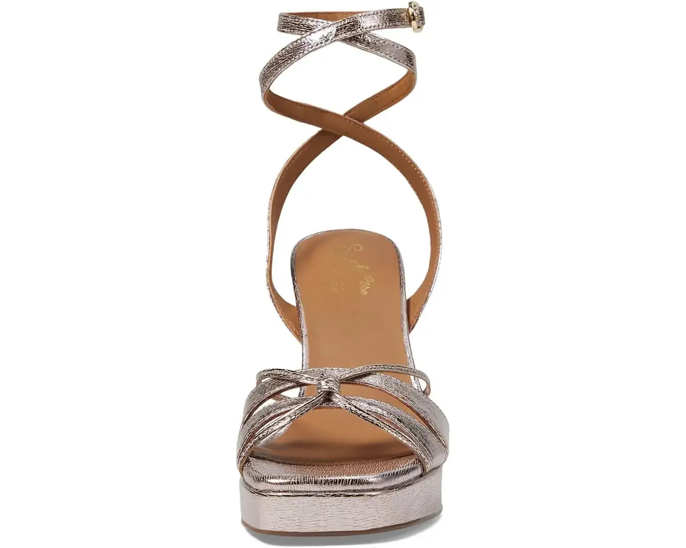 Seychelles Sweet Nothings Heels in Morganite Metallic