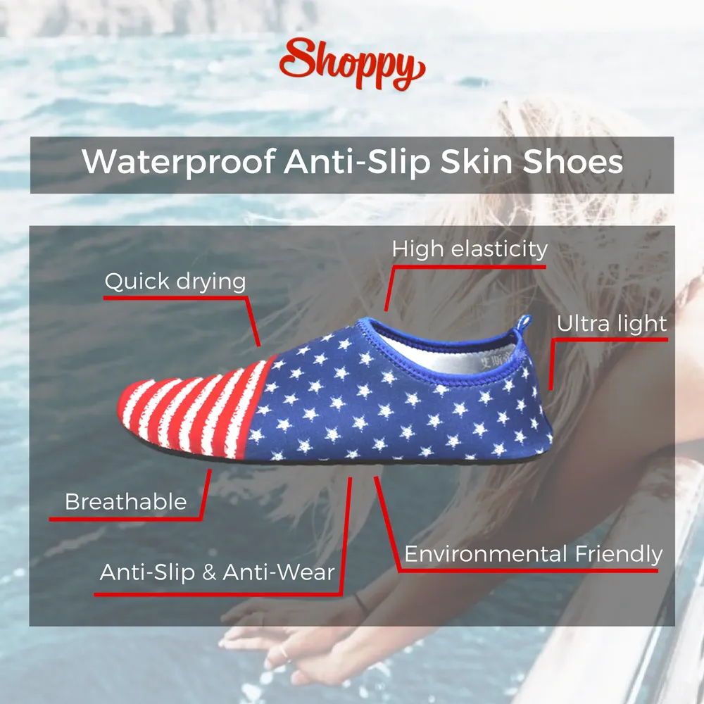 Shoppy Waterproof Anti-Slip Skin Shoes