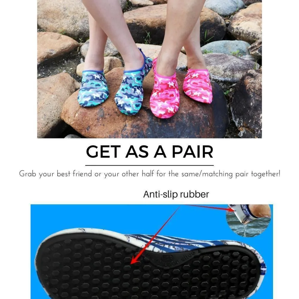 Shoppy Waterproof Anti-Slip Skin Shoes