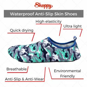 Shoppy Waterproof Anti-Slip Skin Shoes