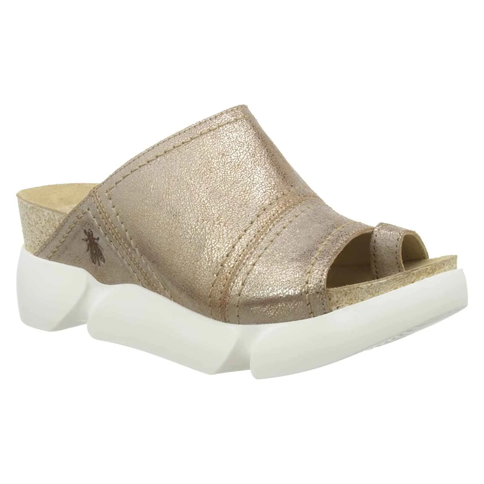 Sive866Fly Leather Women's Sandals